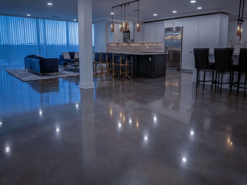 Old floor